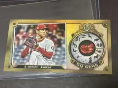 大谷翔平　インサート　カード　2022 Topps Gypsy Queen