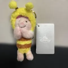 ピグレットビーニー帽子 キーホルダー