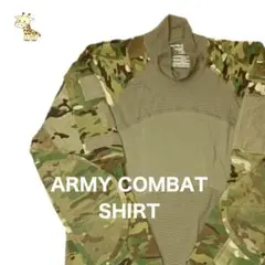 未使用品 米軍 実物 ADVANCED COMBAT SHIRT MEDIUM② - メルカリ