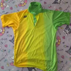 YONEX グラデーションポロシャツ JP S