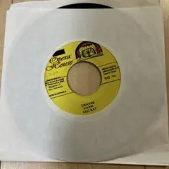 Red Rat Dwayne 7インチ レゲエ レコード