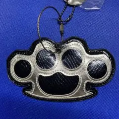 ［新品］Loungfly ラウンジフライ ラゲージタグ / ブラックシルバー