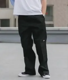 Dickies/ディッキーズ LOOSE FIT ダブルニー 85283