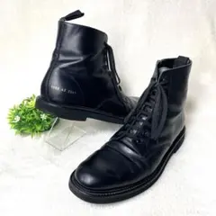 美品Common Projects レースアップ コンバットブーツ43 サイドのサムネイル