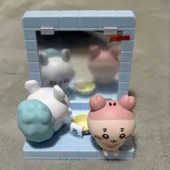 一番くじ　なんかほっこり ちいかわの湯～ D賞 かわいい？洗い場フィギュア