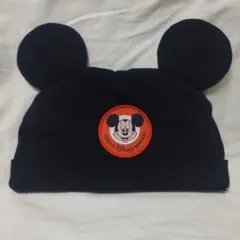 ミッキー　ベビー帽子　50cm