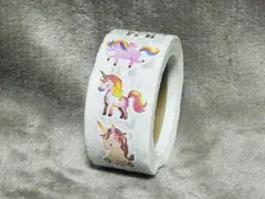 『ユニコーン』キャラクターシール500枚ロール