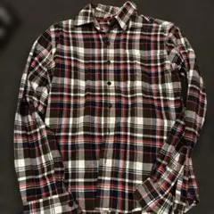 ディッキーズ Dickies チェック柄 長袖シャツ M