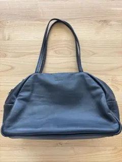 FOLNA Mサイズ　ソフトレザーボストンバッグ