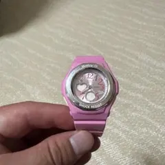 CASIO Baby-G ピンク 腕時計のサムネイル