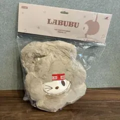 【新品未使用】ラブブ LABUBU ブラッシュ フラワー ショルダーバッグ