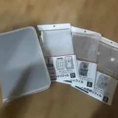 セリア 6リングバインダー　シール帳　フリーポケットリフィル 3種類セット