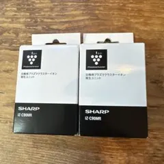 SHARP 交換用プラズマクラスターイオン発生ユニット IZ-C90MR 2個のサムネイル