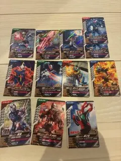 ガンバレジェンズ カードセット