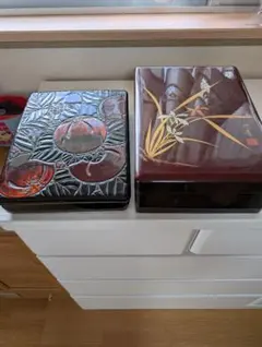 小物入れ蓋茶色以外黒色 ボックス蓋付き