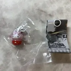めじるしアクセサリー サンリオ いちご マイメロ ガチャガチャ