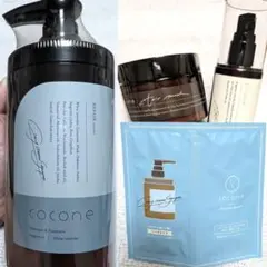 cocone クレイクリームシャンプー リペア 詰め替えセット＋おまけつき