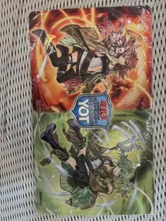 遊戯王公式プレイマット YOT 霊使い ヒータ ウィン プレイマット 189 プレイマット『霊使い(YOT)』【-】{-}《プレイマット》