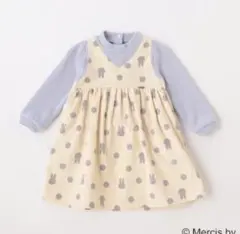petit main ミッフィー ワンピース 110cm 美品