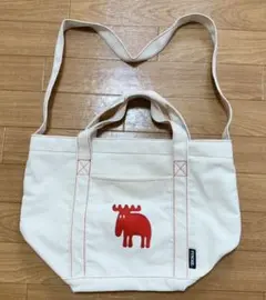 （美品）モズ☆ショルダー トートバッグ