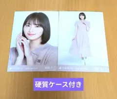 乃木坂46 遠藤櫻 波點連衣裙 生寫真
