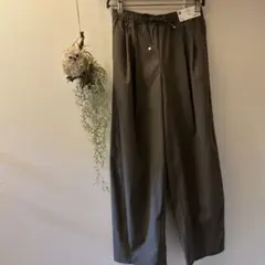 gu バレルレッグプルオンパンツ s