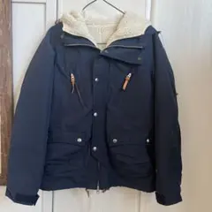 FREAK'S STORE マウンテンパーカー M ネイビー