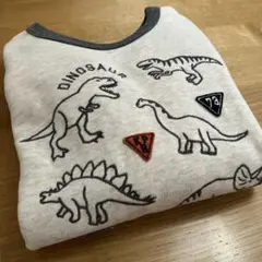 恐竜トレーナー 130サイズ