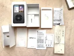 きれいな長期保管 iPod classic 第7世代 MC297 元箱付 - メルカリ