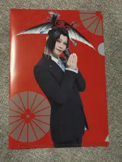 舞台刀剣乱舞 十口伝　福岡食めぐり　クリアファイル 小烏丸