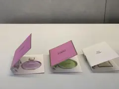 CHANEL 香水　サンプル　おまとめ3つ