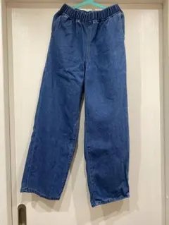 本日21時まで値下げ Dazy デニムパンツ XS ダークウォッシュ