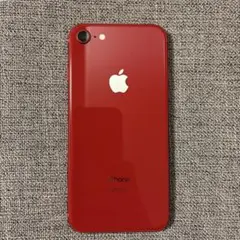 【美品】iPhone8 赤 64GB SIMフリー バッテリー容量91%