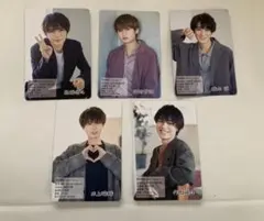 HiHi Jets プロフィールカード