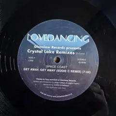 Crystal Lake Remixes Volume 1 HOUSE