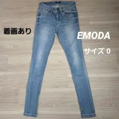 即購入OK！EMODA 極細スキニーデニムのサムネイル