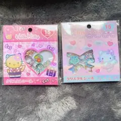 サンリオ　おはじきシールフレークセット