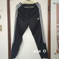 adidas ジャージ パンツ ブラック Oサイズ