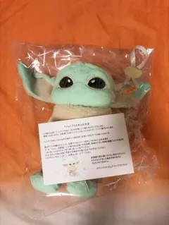 日本未発売 マンダロリアン グローグーx Steiff - メルカリ