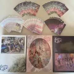 TWICE Taste of Love ミニアルバム　3形態セット