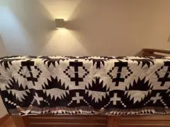 PENDLETON ジャガードタオルブランケット ネイティブ柄のサムネイル