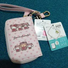 即購入可、新品未使用タグ付き、サンリオ、キーケース、ハローキティ