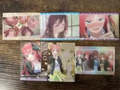 5等分の花嫁 カード