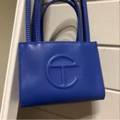 2026年最新】TELFAR カラー：ブルー系 レディース ショルダーバッグの