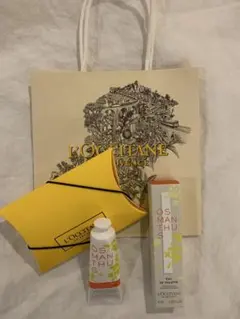 未使用品 ロクシタン オスマンサス オードトワレ&ハンドクリーム セット