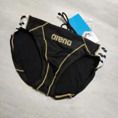 アリーナ arena 競泳水着 競パン トレーニングブリーフ ゴールド O