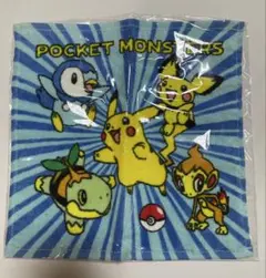 ポケモンミニタオル ピカチュウ 劇場版ピカチュウのドキドキかくれんぼ