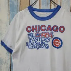 Champion 80s トリコタグTシャツ X-LARGE リンガー 80's Champion/チャンピオン トリコロールタグ！ “john rutherford's