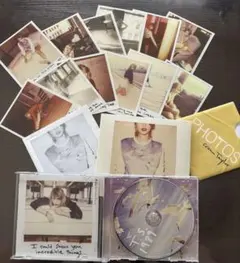 Taylor Swift 1989 CD 初回限定盤 ポラロイド写真付きのサムネイル