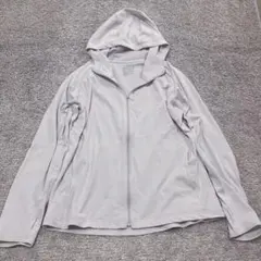 【無印良品】UVカット フルジップパーカー サムホール付のサムネイル